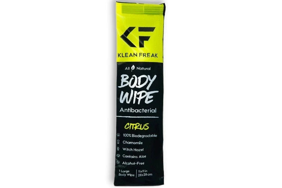 Body Wipes - 100 Pack