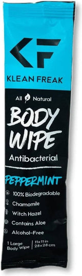 Body Wipes - 100 Pack