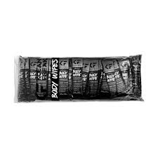 Body Wipes - 100 Pack