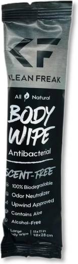 Body Wipes - 100 Pack