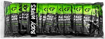 Body Wipes - 100 Pack