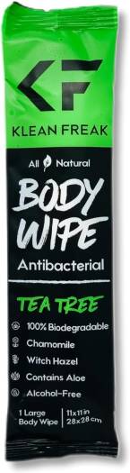 Body Wipes - 100 Pack