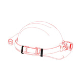 Helmet Band Fixing Clip Type A