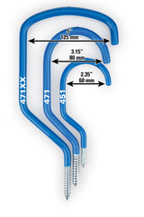 Park Tool Extra-Large Storage Hook — Wood Thread
