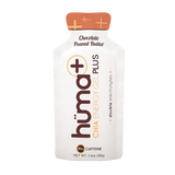 Huma Chia Energy Gel Plus - Peanut Butter & Chocolate - 36g