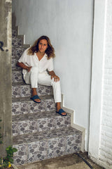 Indosole Slides Recycled Tire Sole Sandals - Men