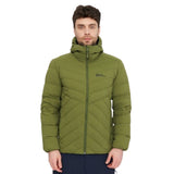 Athletic Down Hoody Jacket - Men