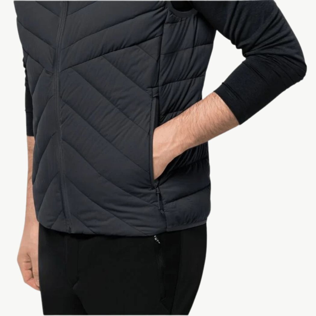 Athletic Down Vest - Men