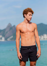 Classic Swim Shorts Black - Men