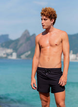 Classic Swim Shorts Black - Men