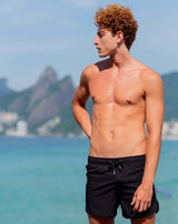 Classic Swim Shorts Black - Men