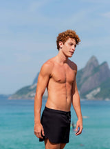 Classic Swim Shorts Black - Men