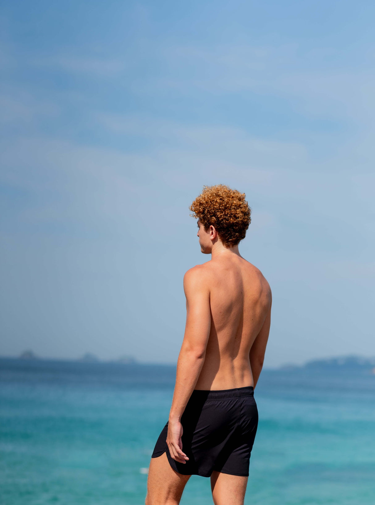 Classic Swim Shorts Black - Men