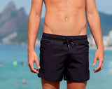 Classic Swim Shorts Black - Men
