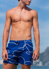 Classic Swim Shorts Ropes - Men