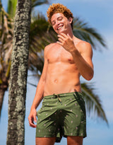 Classic Swim Shorts Flamingos - Men