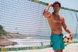 Classic Swim Shorts Seahorse - Men