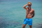 Classic Swim Shorts Blue - Men