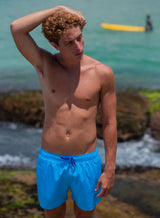 Classic Swim Shorts Blue - Men
