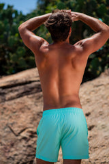 Classic Swim Shorts Mint - Men
