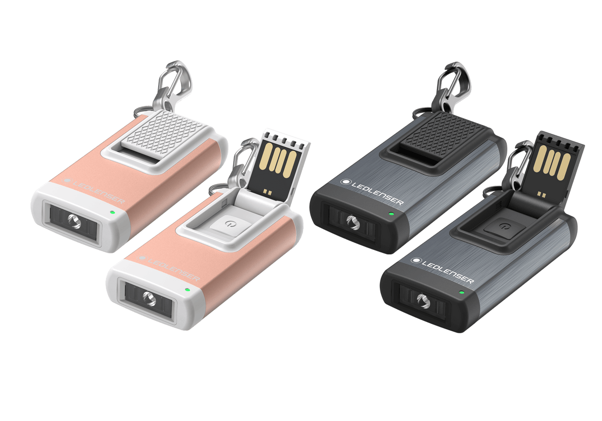 Ledlenser Flashlight K4R Rechargeable Keychain Light