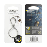 Infini-Key® Key Chain - Stainless