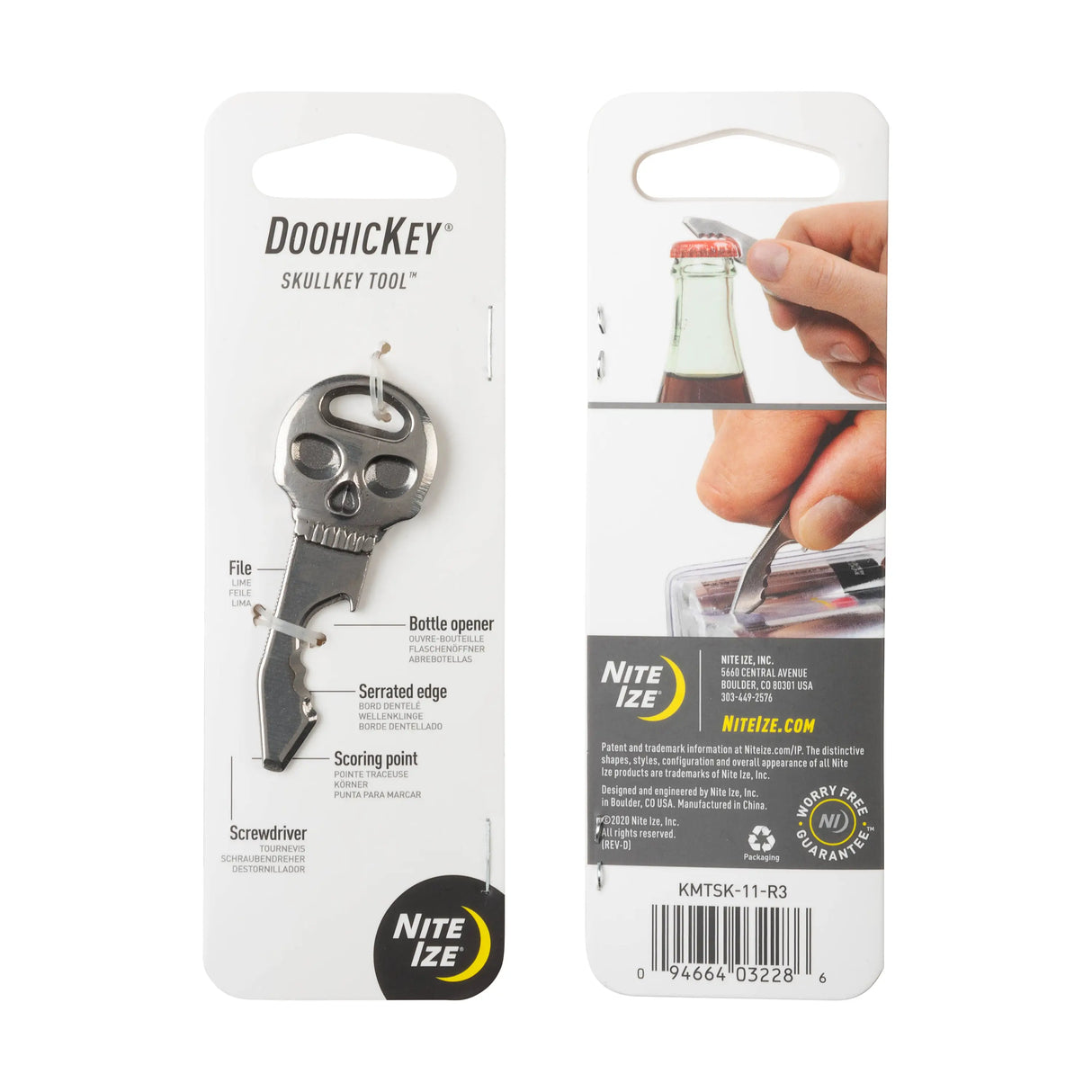 Doohickey® Skullkey™ Key Tool