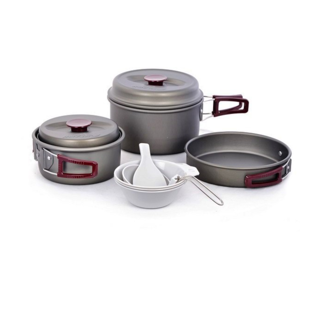 Compact Camping Cookset (2-3 Ppl)