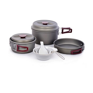 Compact Camping Cookset (2-3 Ppl)