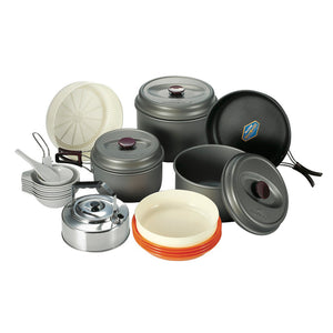 Compact Camping Cookset (7-8 Ppl)