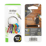 Keyring Steel S-Biner