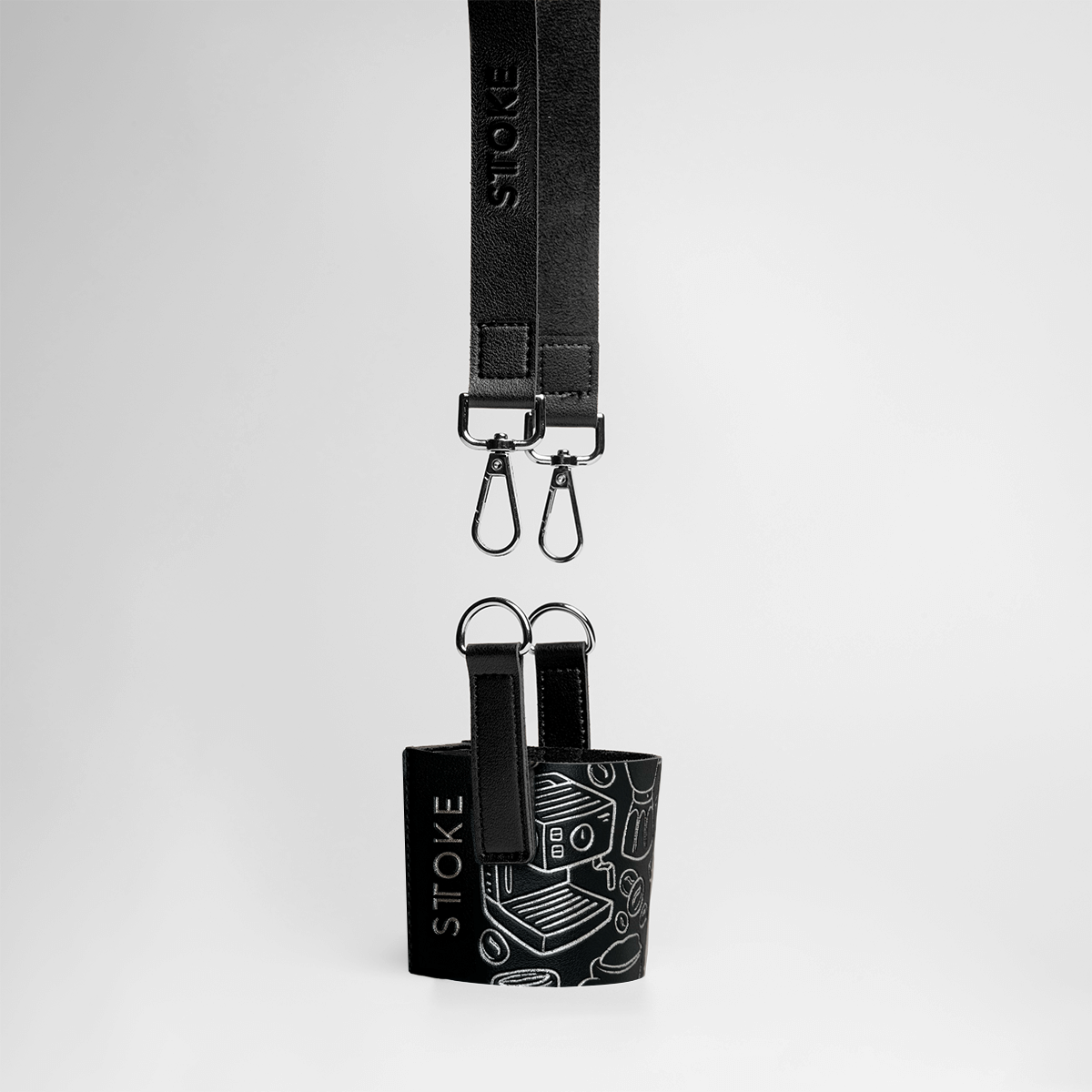 Sttoke Kerrie Sleeve & STTRAP with Extension Carry Set