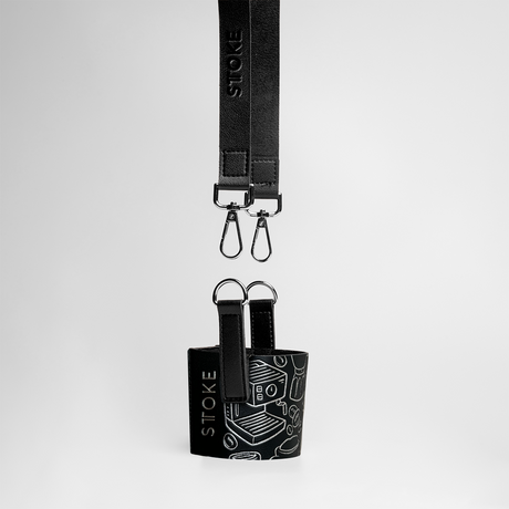 Sttoke Kerrie Sleeve & STTRAP with Extension Carry Set