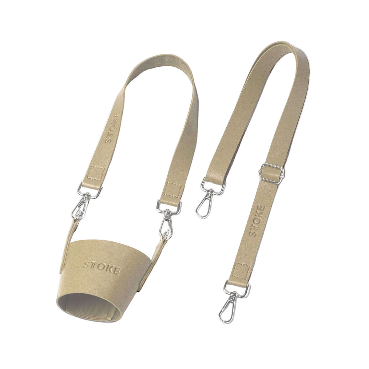 Sttoke Kerrie Sleeve & STTRAP with Extension Carry Set