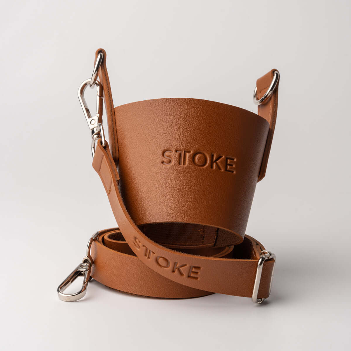 Sttoke Kerrie Sleeve & STTRAP with Extension Carry Set