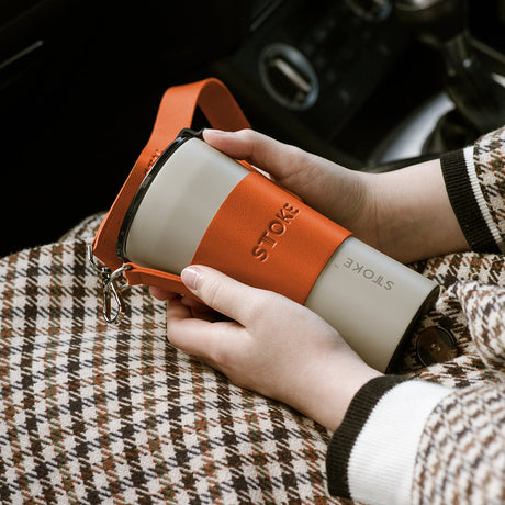 Sttoke Kerrie Sleeve & STTRAP with Extension Carry Set