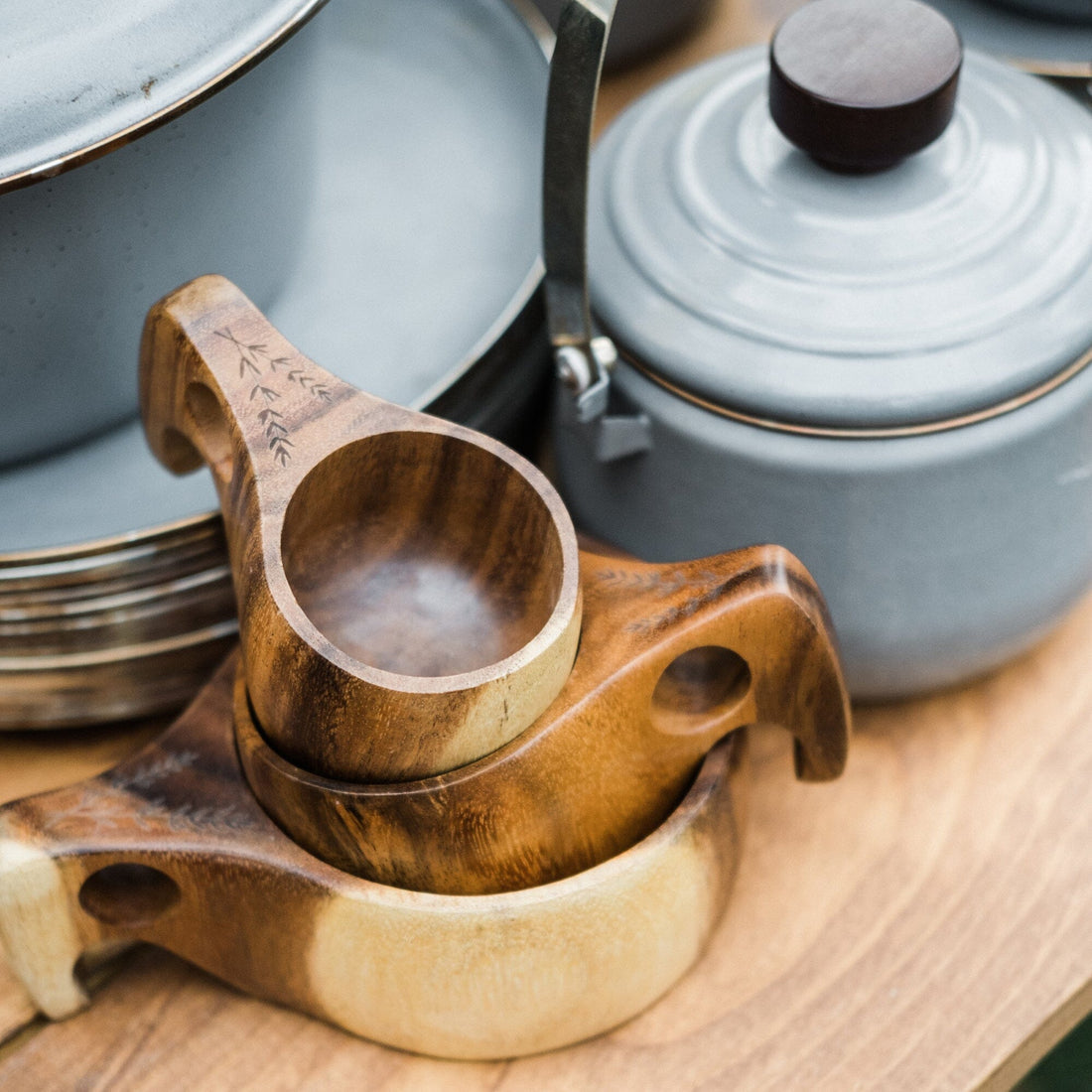 Kuksa Wooden Drinking Cup