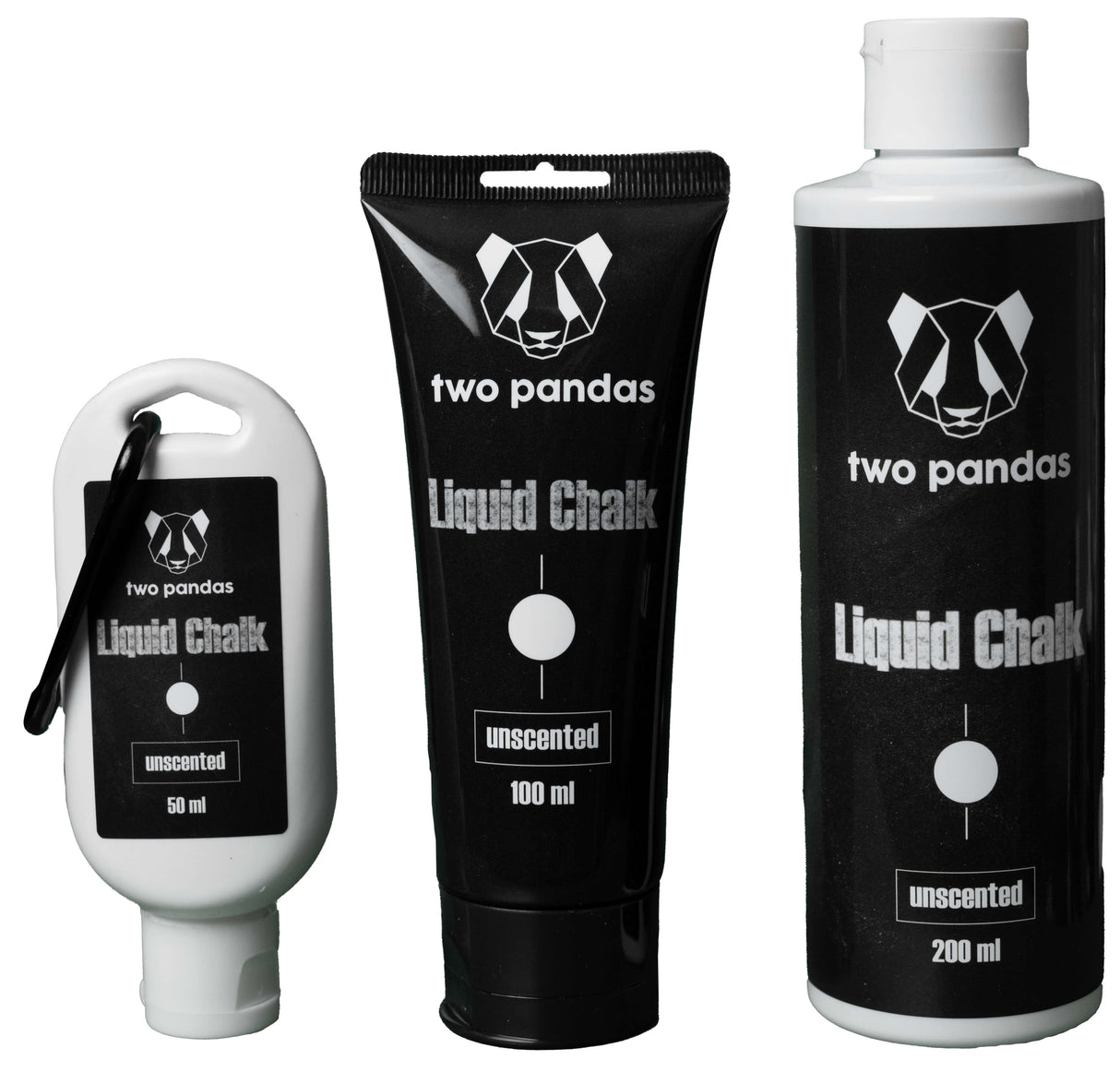 Two Pandas Liquid Chalk - White Unscented - 100ml