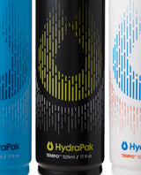HydraPak Tempo Bottle - 18 oz / 525 ml (3-Pack)