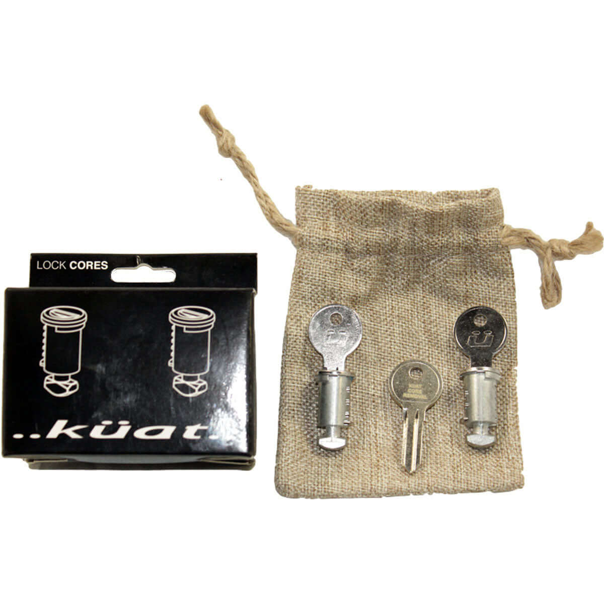 2 Lock Core Pack for Kuat 107 System