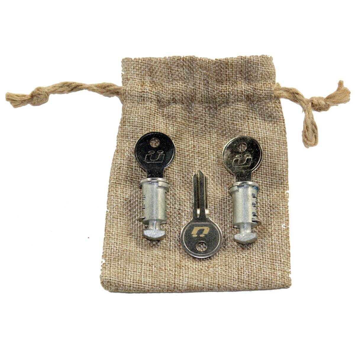 2 Lock Core Pack for Kuat 105 System