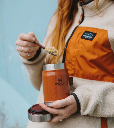 Stanley Classic Legendary Food Jar with Spork Insulated - 0.4L