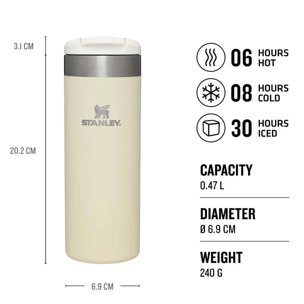 Stanley The AeroLight Transit Mug - Insulated Travel - 16 oz / 470 ml