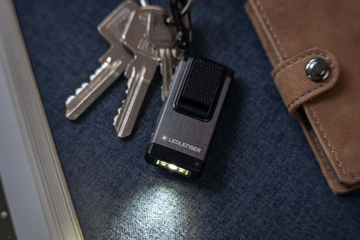 Ledlenser Flashlight K4R Rechargeable Keychain Light