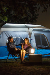 Core Equipment 9 Person Lighted Instant Cabin Tent