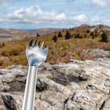 Long Handle Titanium Spork