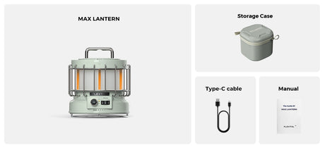 Flextail Max Lantern LED Rechargeable Camping Light