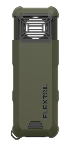 Flextail Max Repeller S — compact rechargeable mosquito repeller, front view.