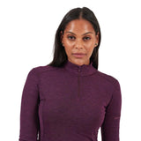 Montane Women's Primino 220 Zip Neck Top