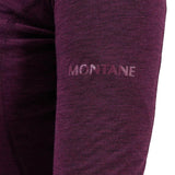 Montane Women's Primino 220 Zip Neck Top
